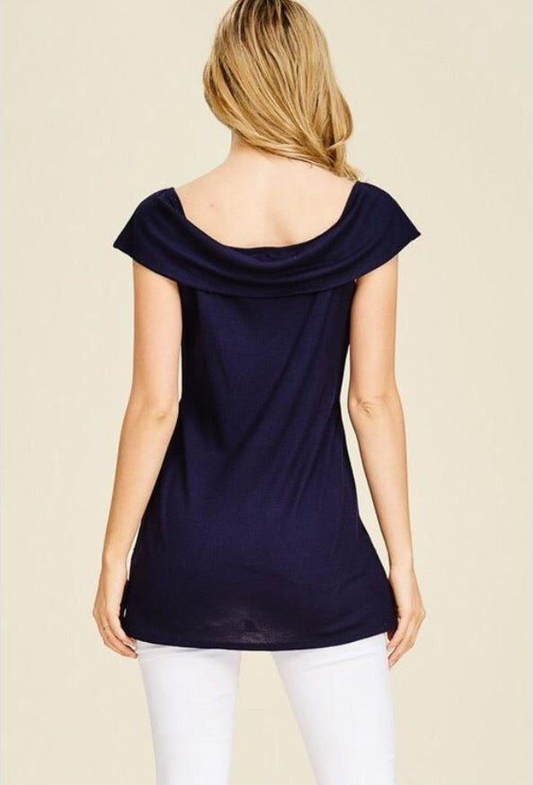 Regatta Top  - The Peach Mimosa 