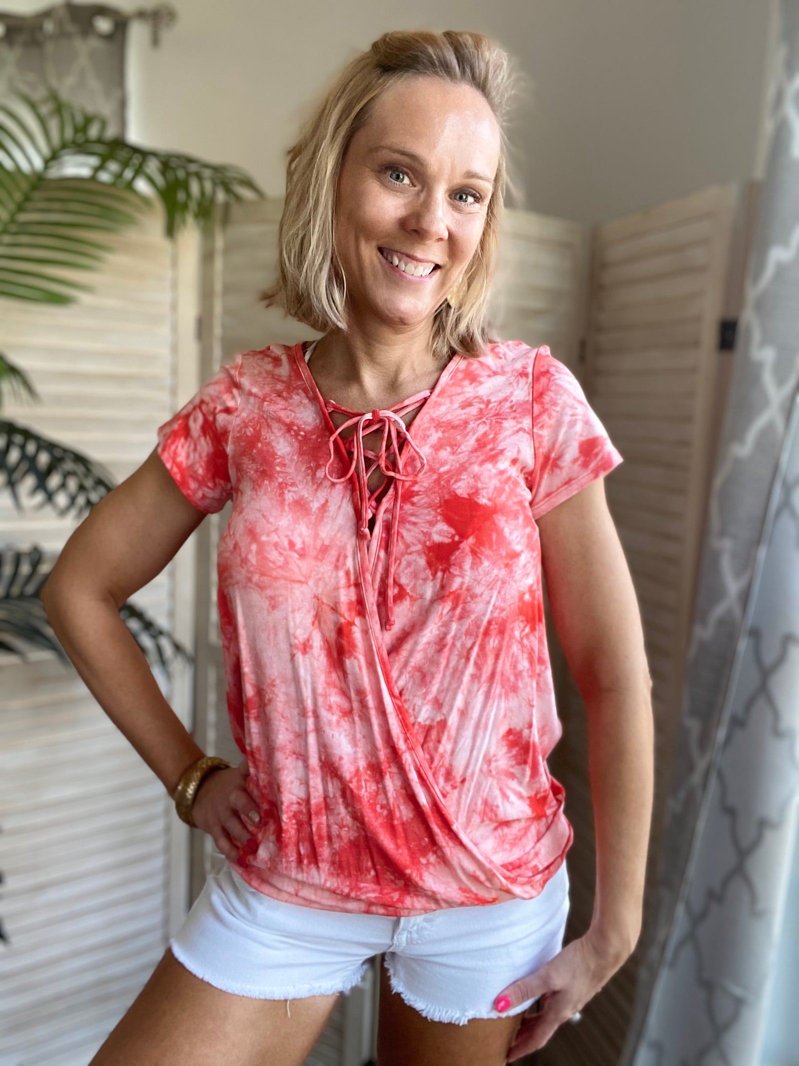 Sunset Wanderer Tie Dye Top