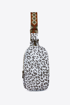 Stand Out In The Crowd Printed Sling Bag