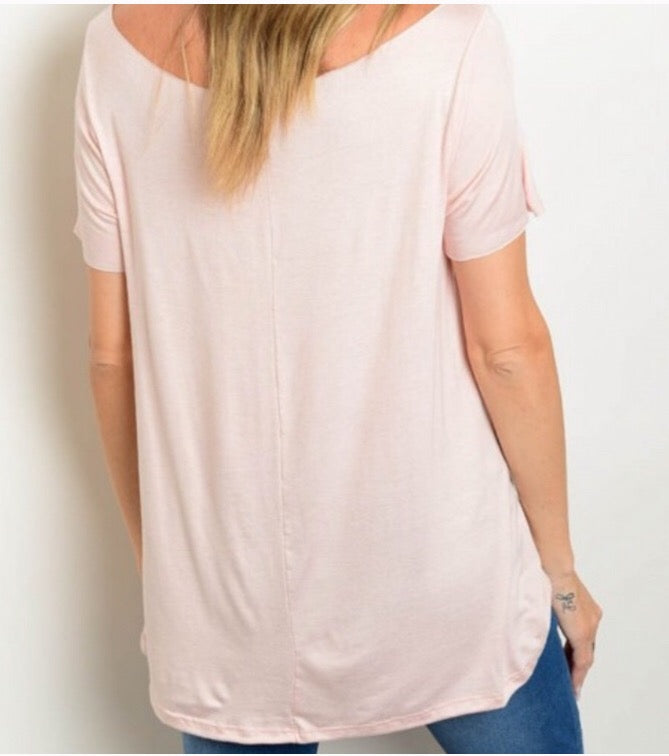 Bottomless Mimosas Tee  - The Peach Mimosa 