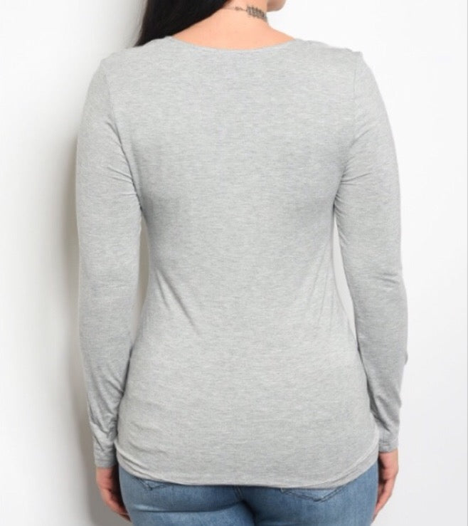 Lowey Lace Top  - The Peach Mimosa 