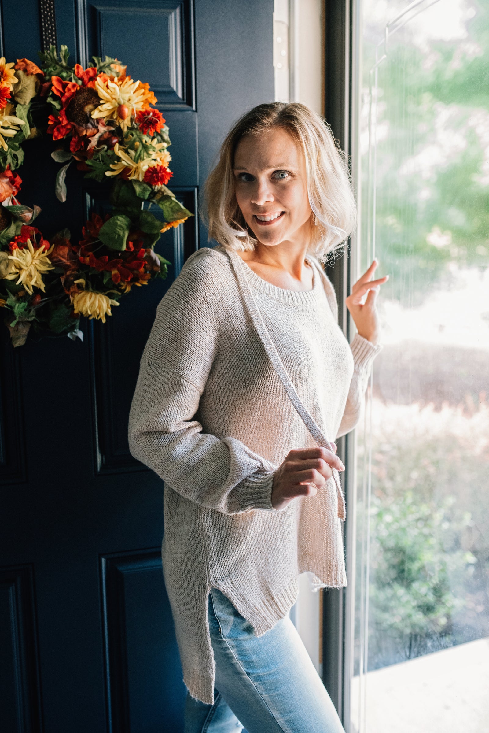 Time To Unwind Sweater