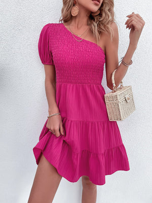 Hold On To This Smocked Tiered Dress