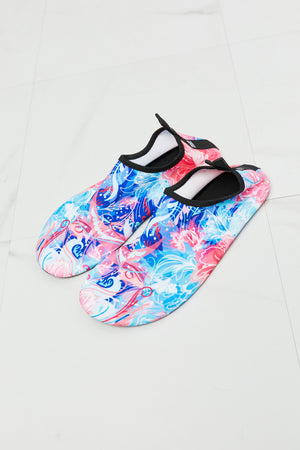 On The Shore Water Shoes-Pink/Sky Blue
