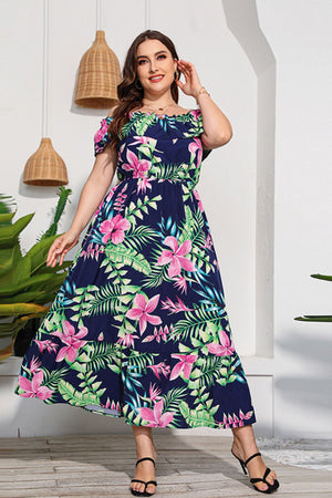 See The World Floral Maxi Dress