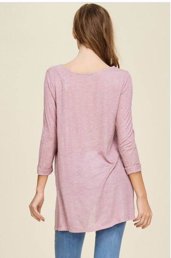 Jada Tee  - The Peach Mimosa 