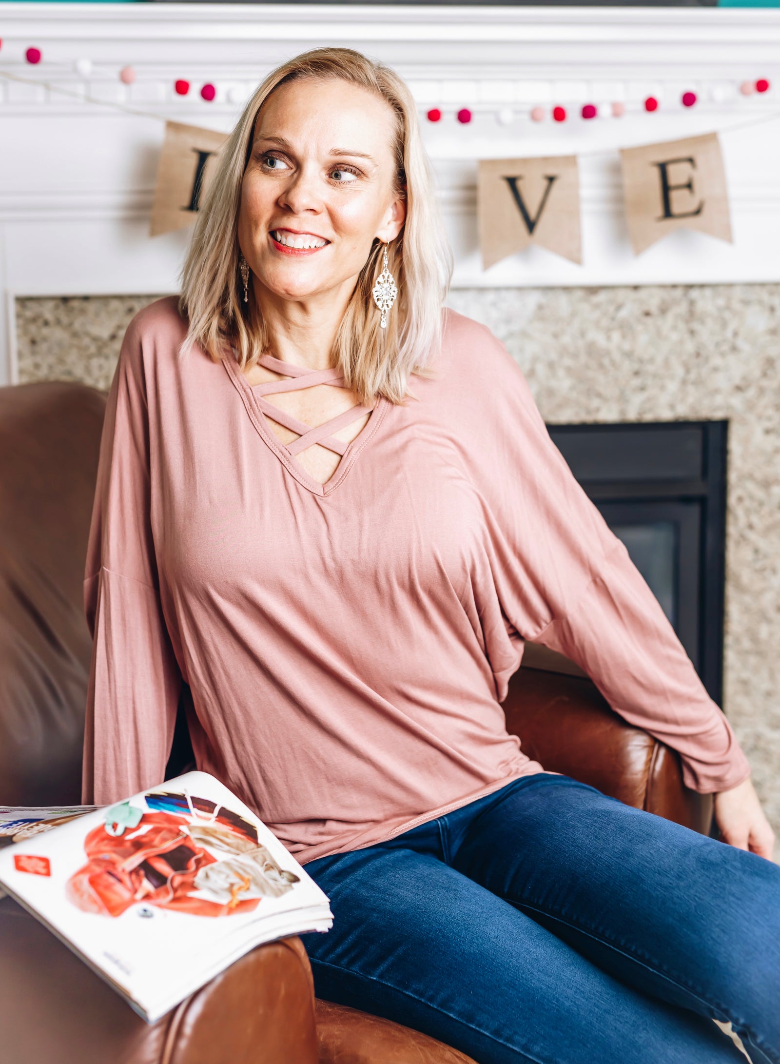 Daydreaming Chic Top