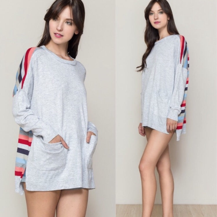 Ways to Dream Sweater  - The Peach Mimosa 