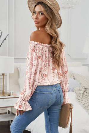 Show You The Way Off-Shoulder Blouse