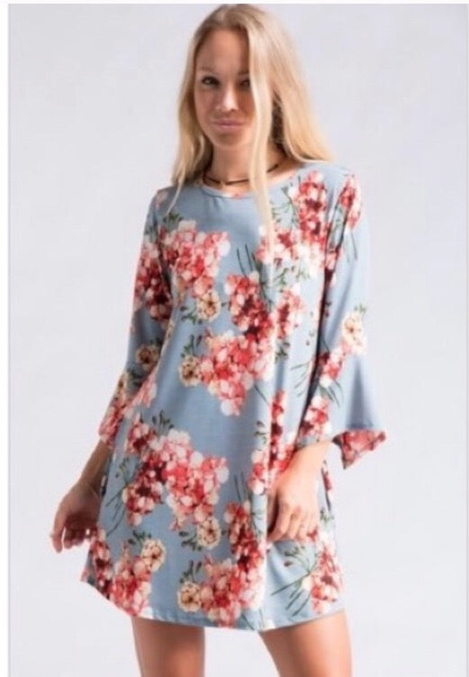 Something Wonderful Dress  - The Peach Mimosa 