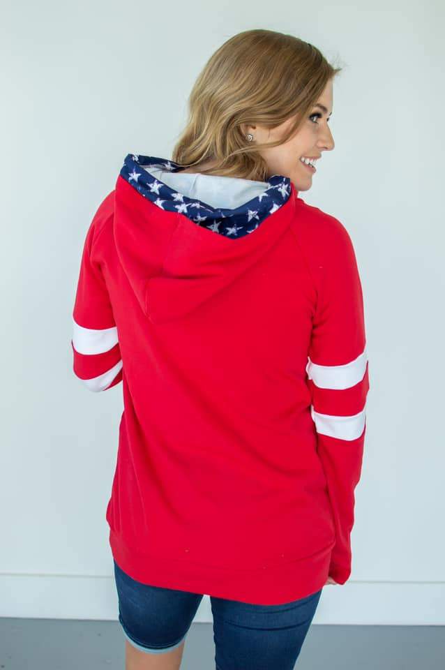 Star Spangled Varsity Hoodie