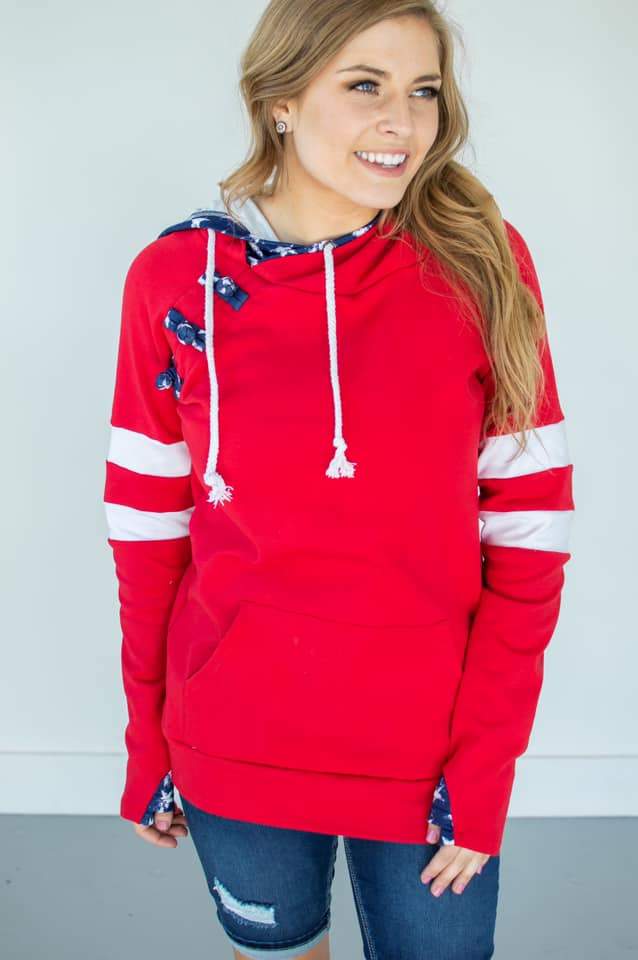 Star Spangled Varsity Hoodie