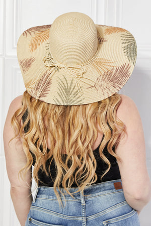 Maybe Someday Palm Leaf Straw Sun Hat