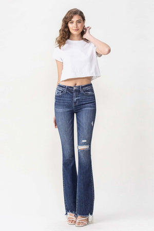 Vervet Luna High Rise Flare Jeans
