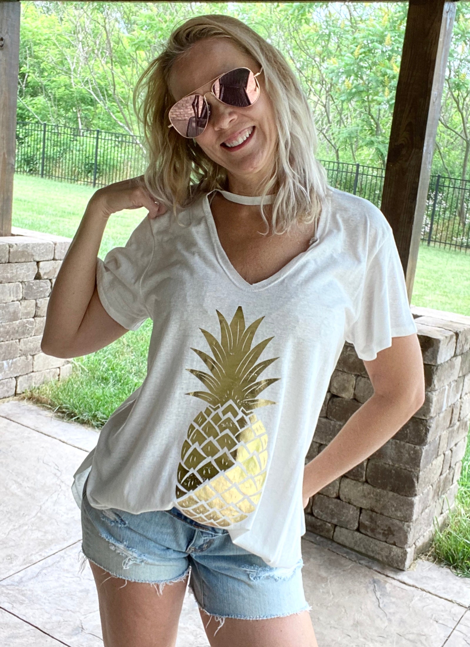 Sweet as a Pineapple Tee