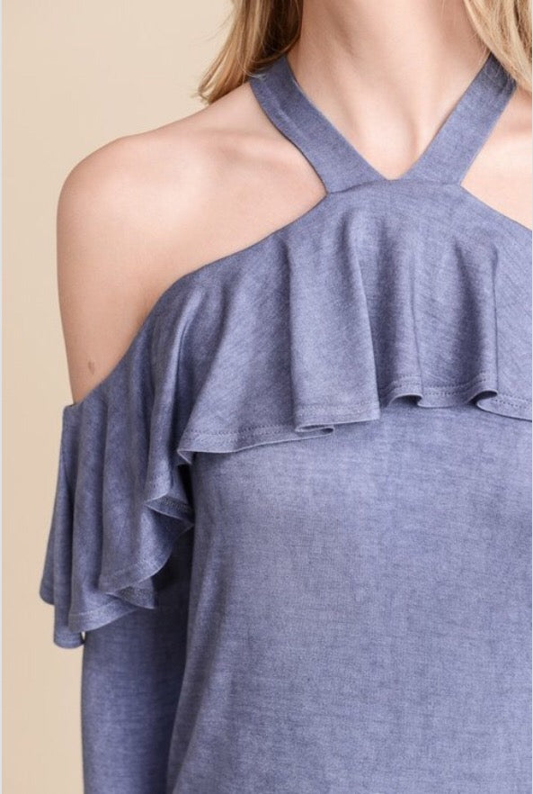 Aurora Top  - The Peach Mimosa 