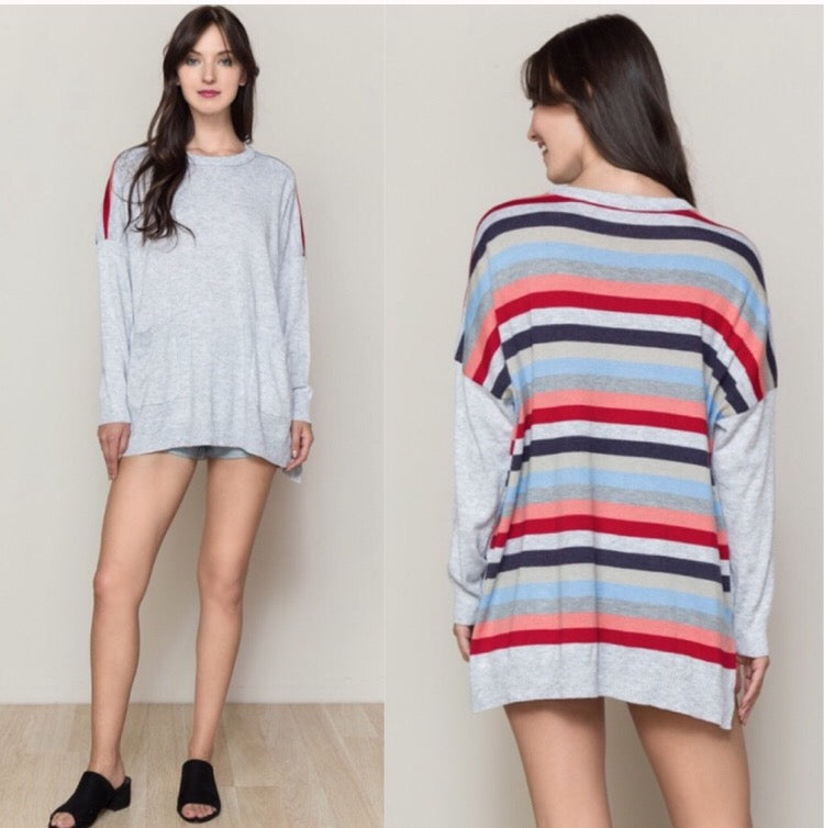 Ways to Dream Sweater  - The Peach Mimosa 