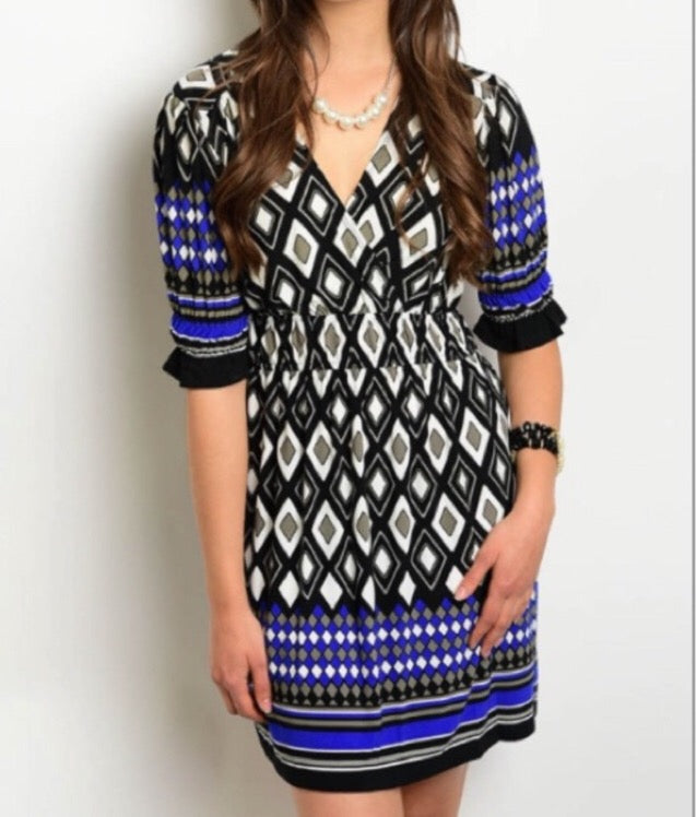 Sophisticate Dress  - The Peach Mimosa 