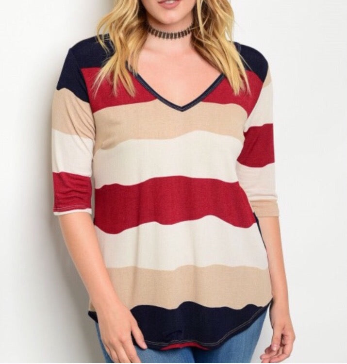 Olivia Top  - The Peach Mimosa 