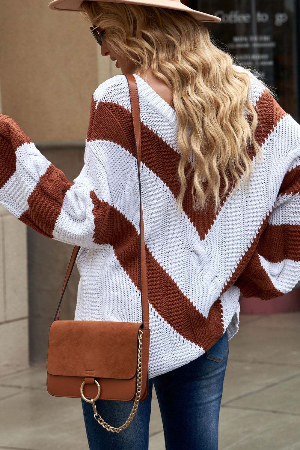 Tell Me Everything Cable-Knit Tunic Sweater