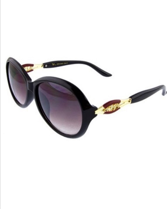 Crystal detail sunglasses