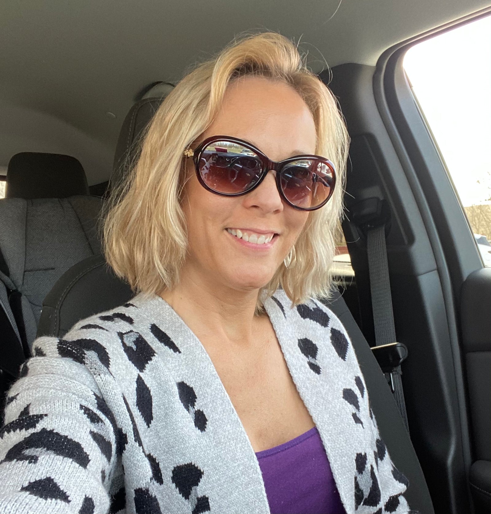 Crystal detail sunglasses