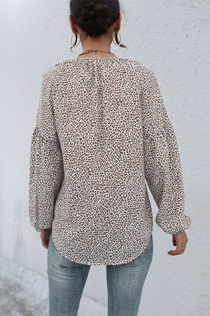 My Own Reality Leopard Print Top
