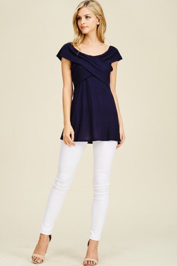 Regatta Top  - The Peach Mimosa 