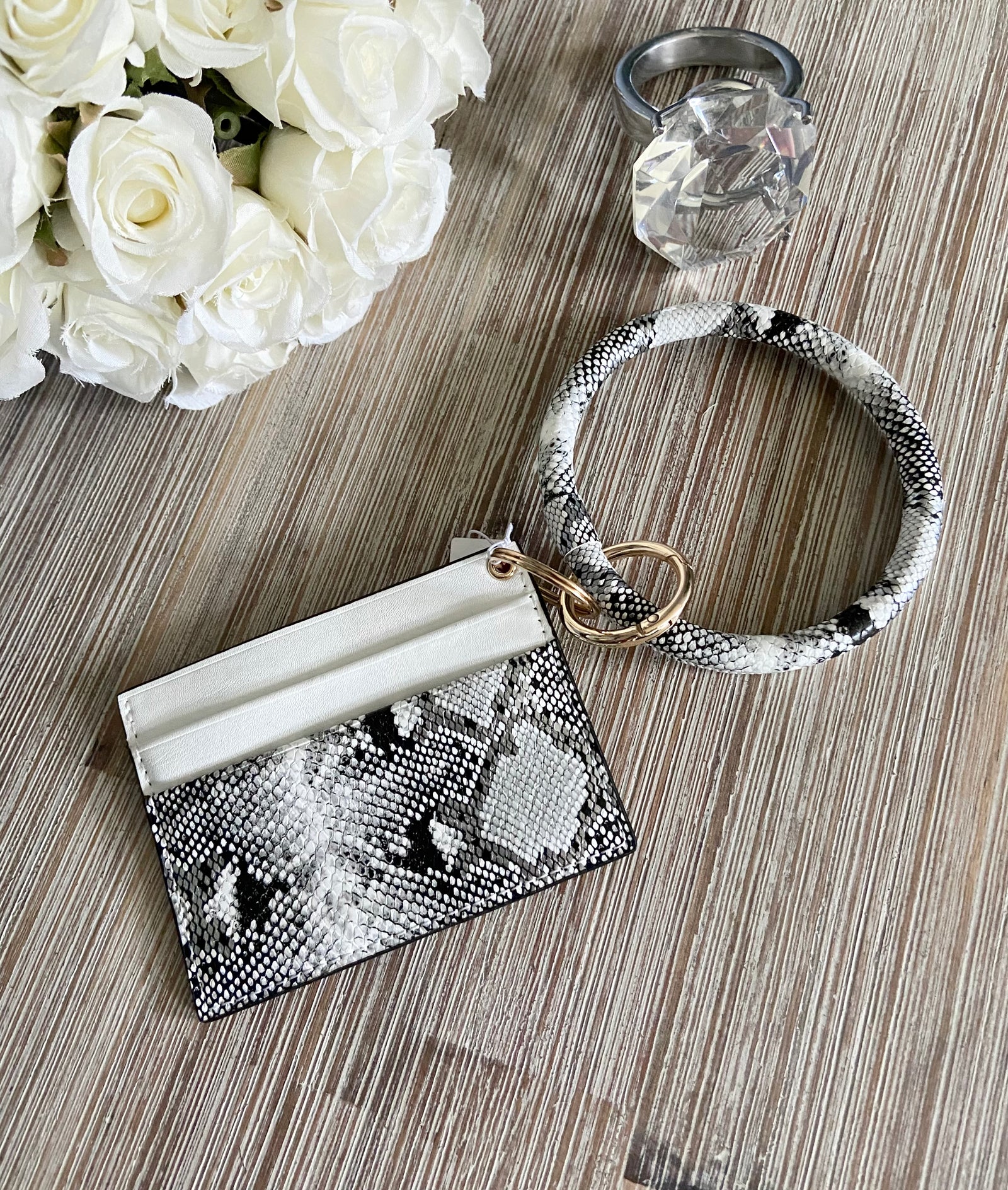 Everyday Chic Keychain Wallet