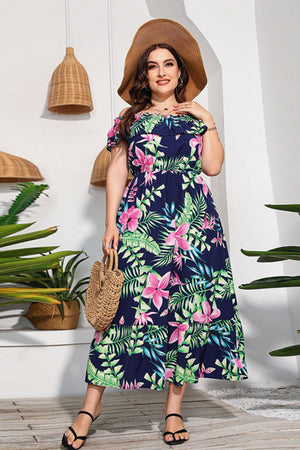 See The World Floral Maxi Dress