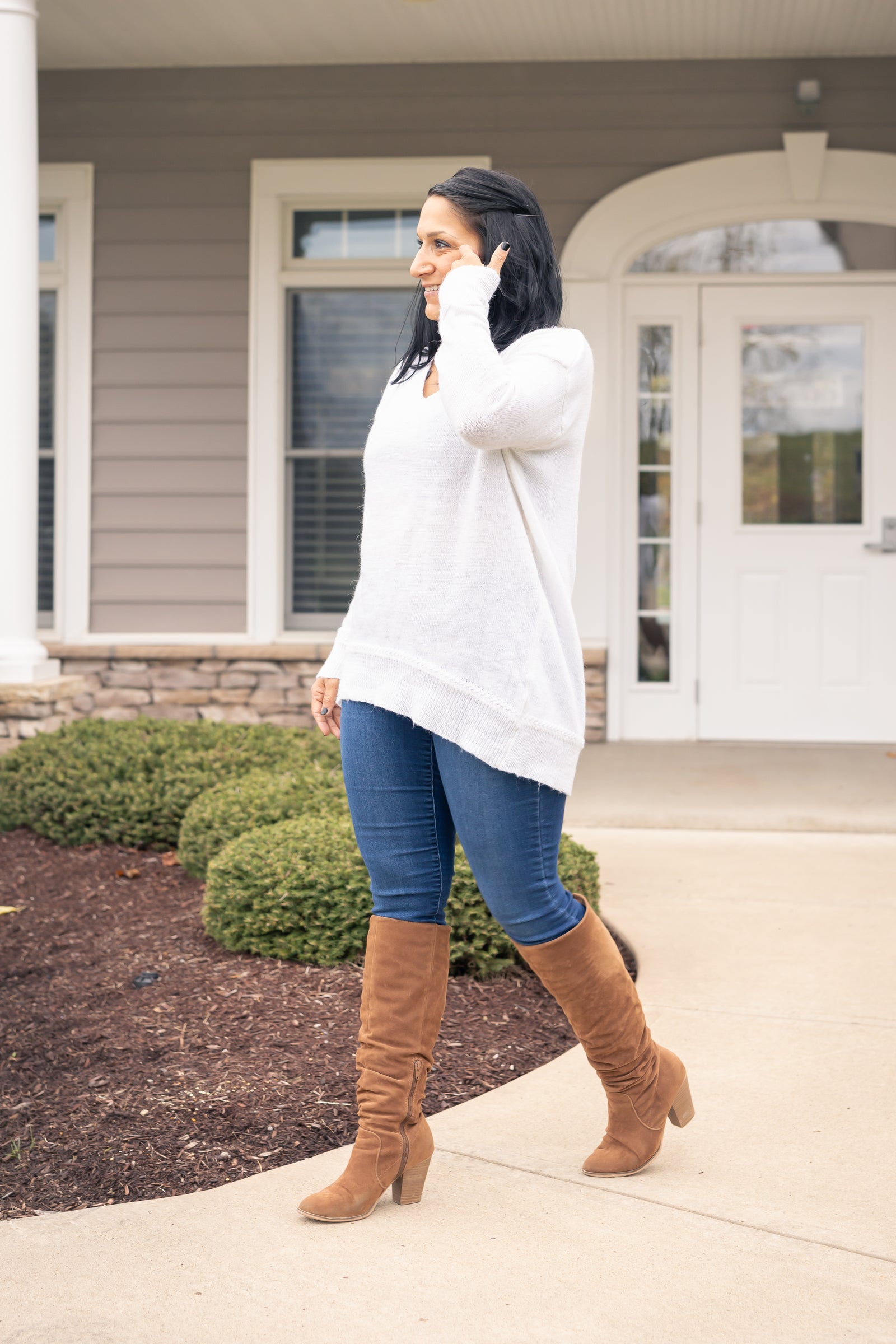 Winter’s First Kiss Sweater