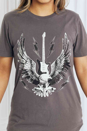 Eagle Guitar Graphic Tee