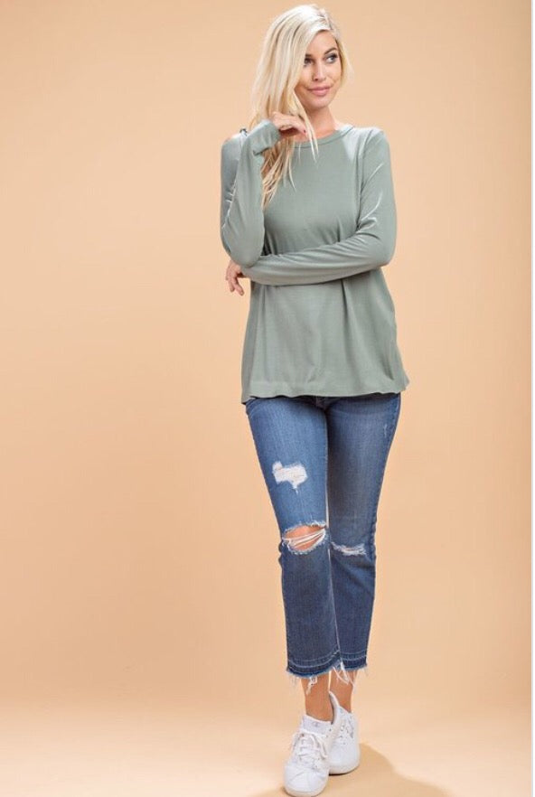 Dandy Tee  - The Peach Mimosa 