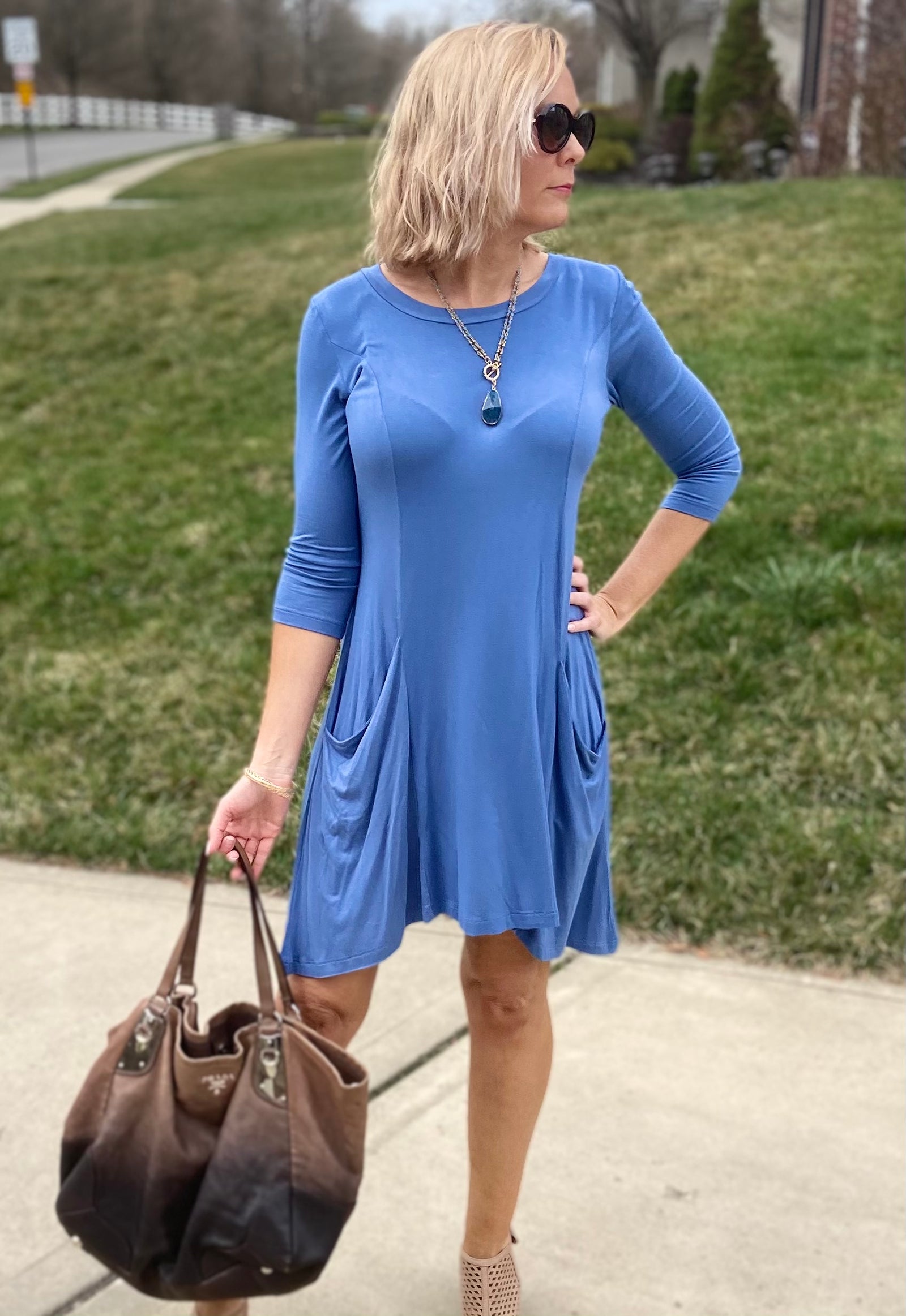 Simply Wonderful Swing Dress