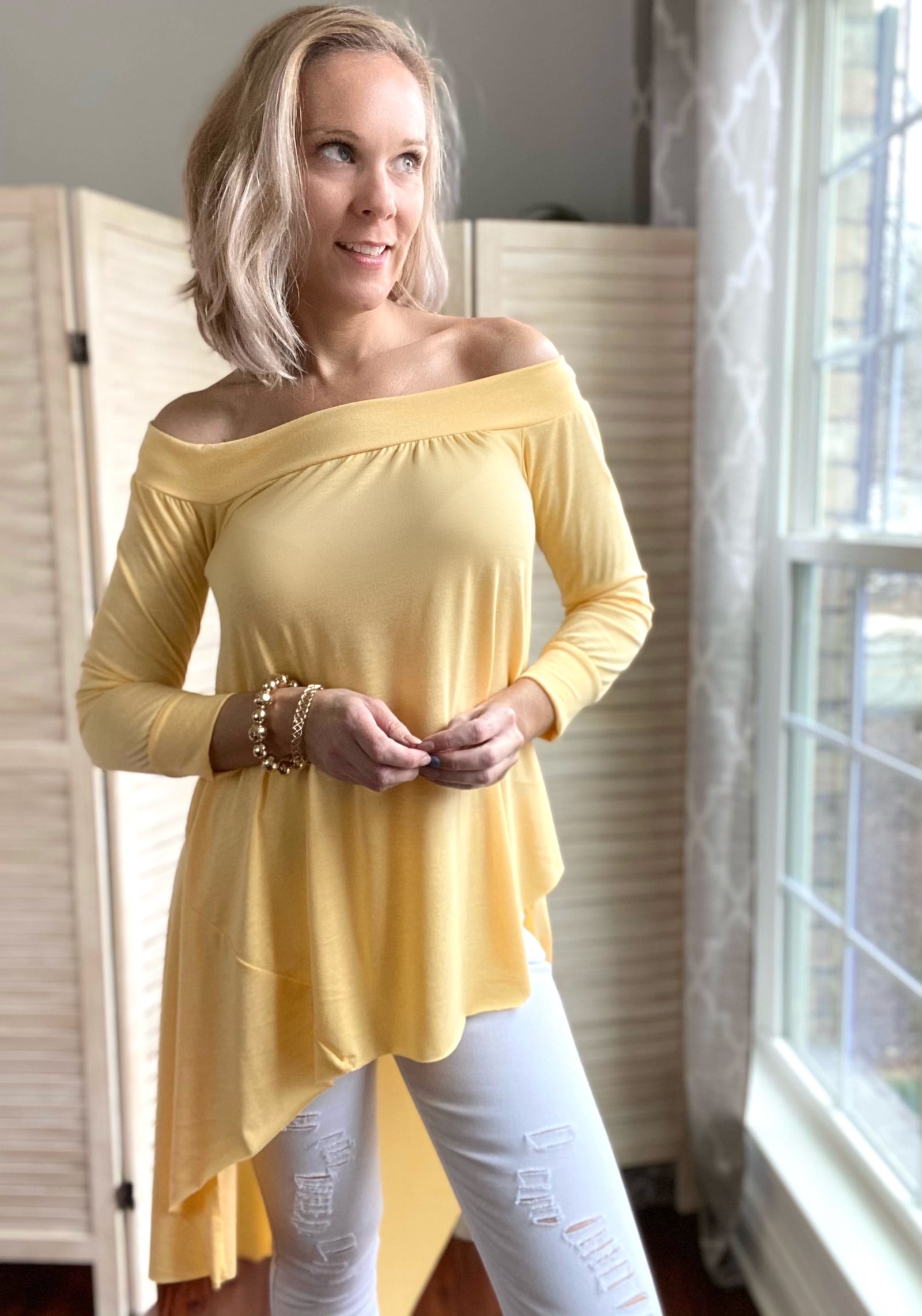 Sunlight Forever Top