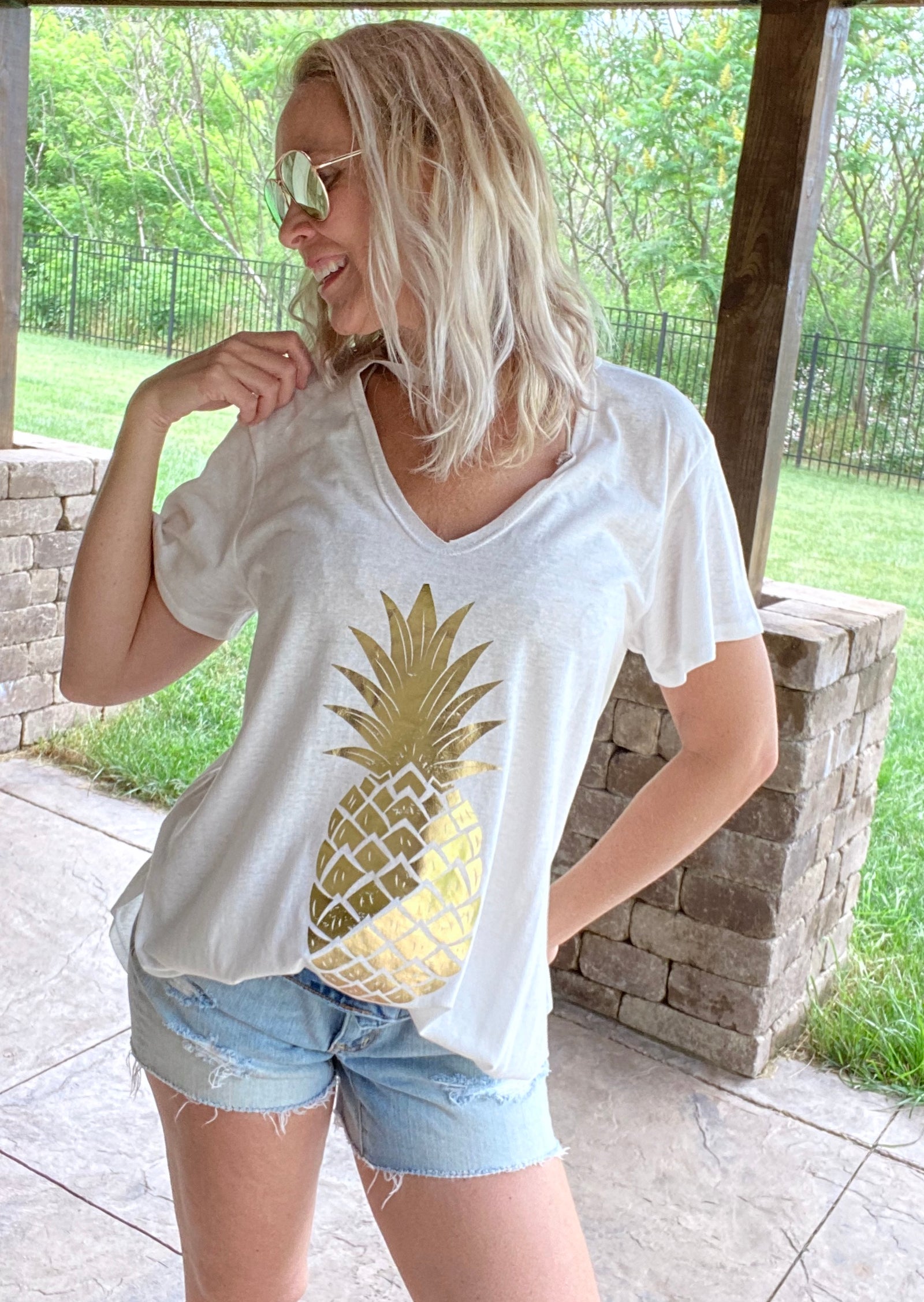 Sweet as a Pineapple Tee