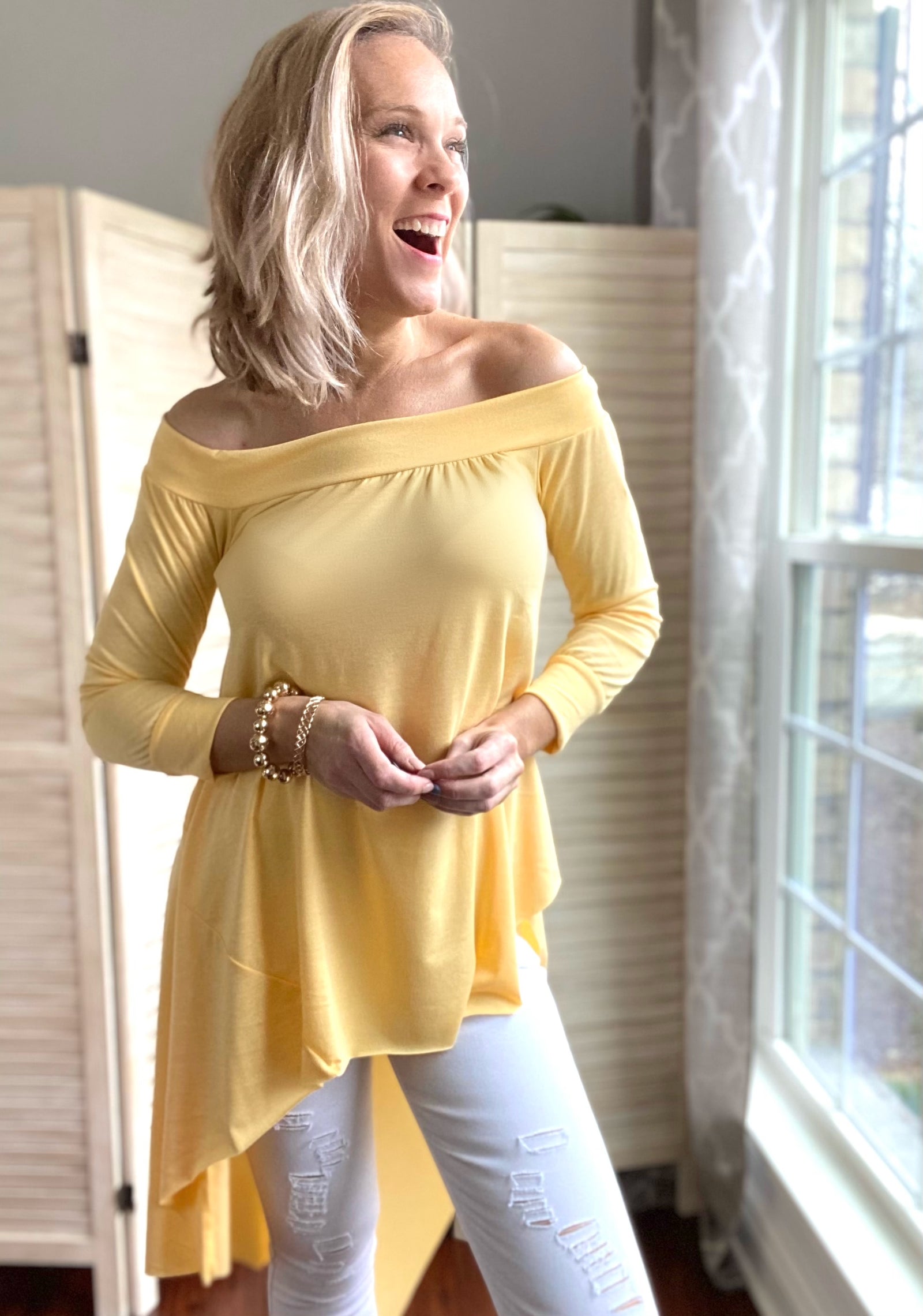 Sunlight Forever Top