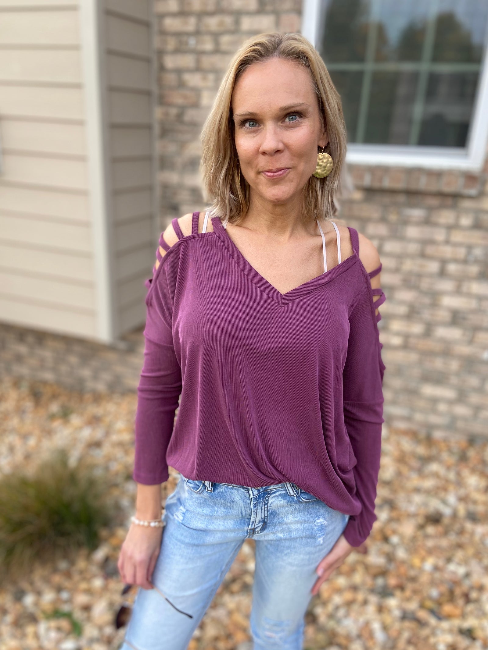 This Romance Strap Top