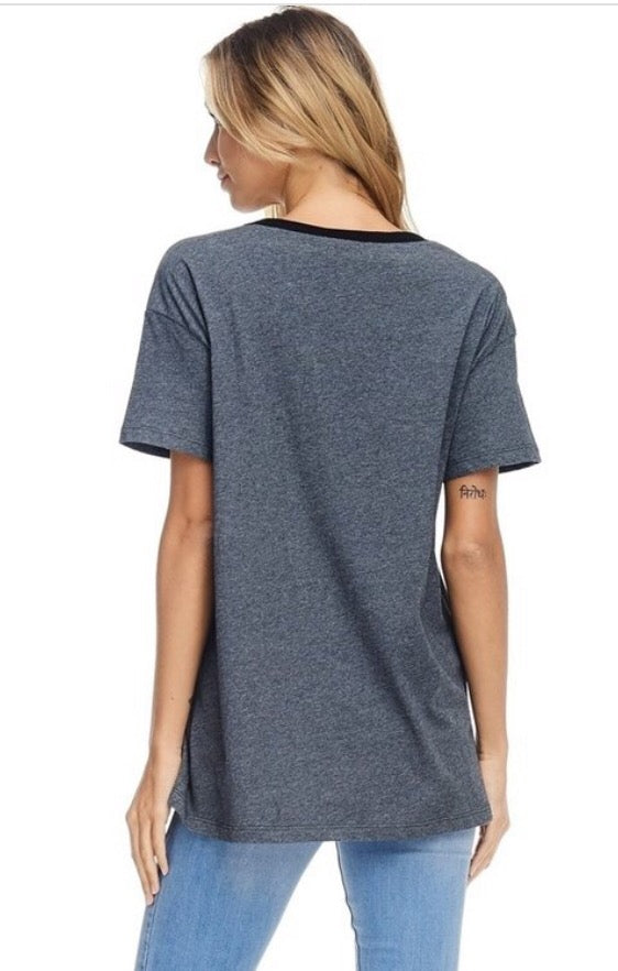 Help a Mom Out Tee  - The Peach Mimosa 