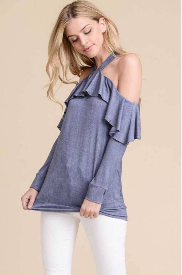 Aurora Top  - The Peach Mimosa 