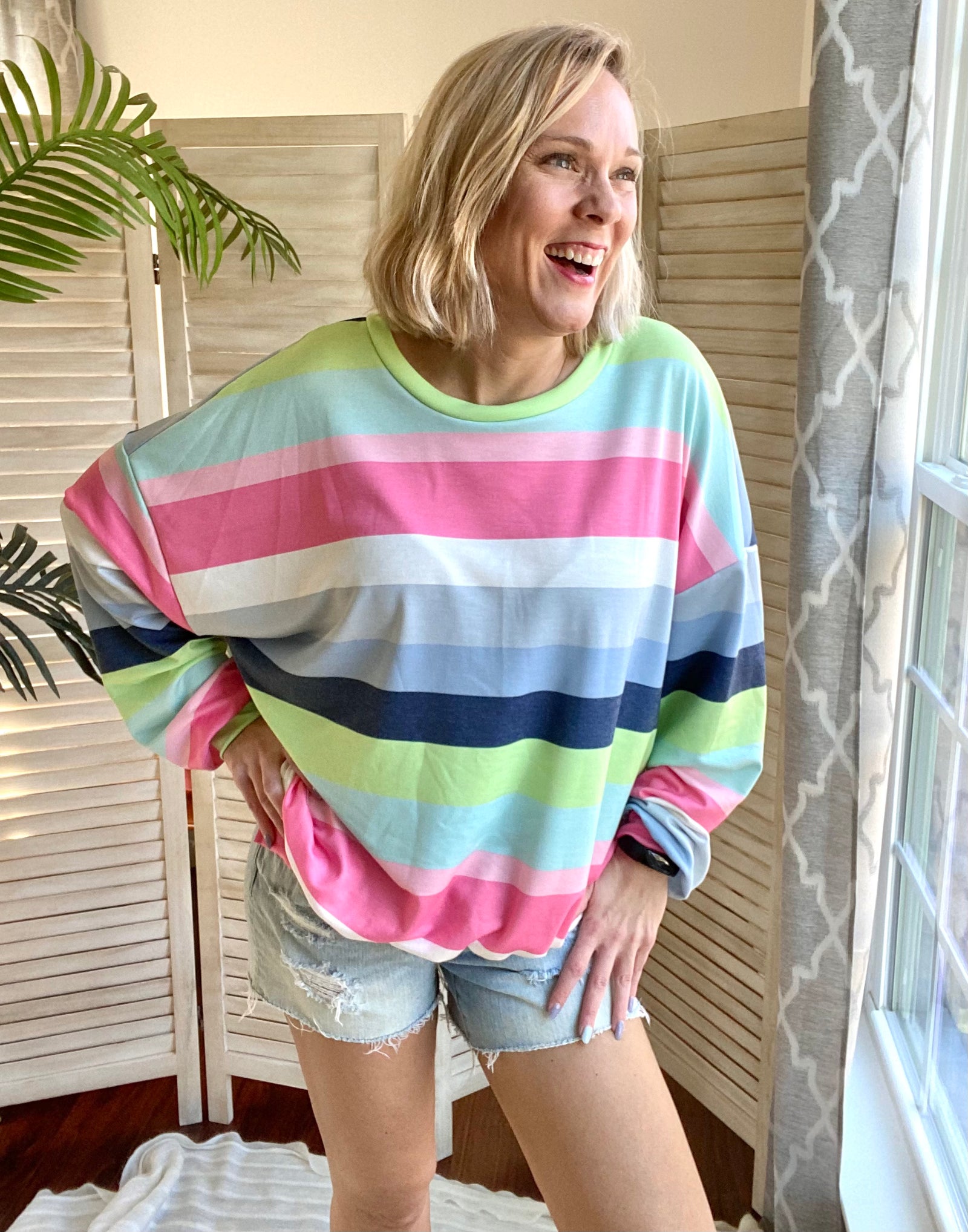 Rainbows In My Heart Top