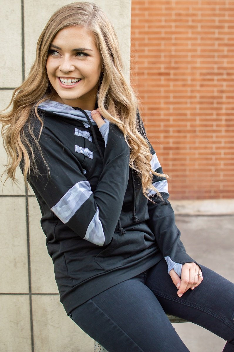 Varsity Camo Hoodie Now Available in Kids!