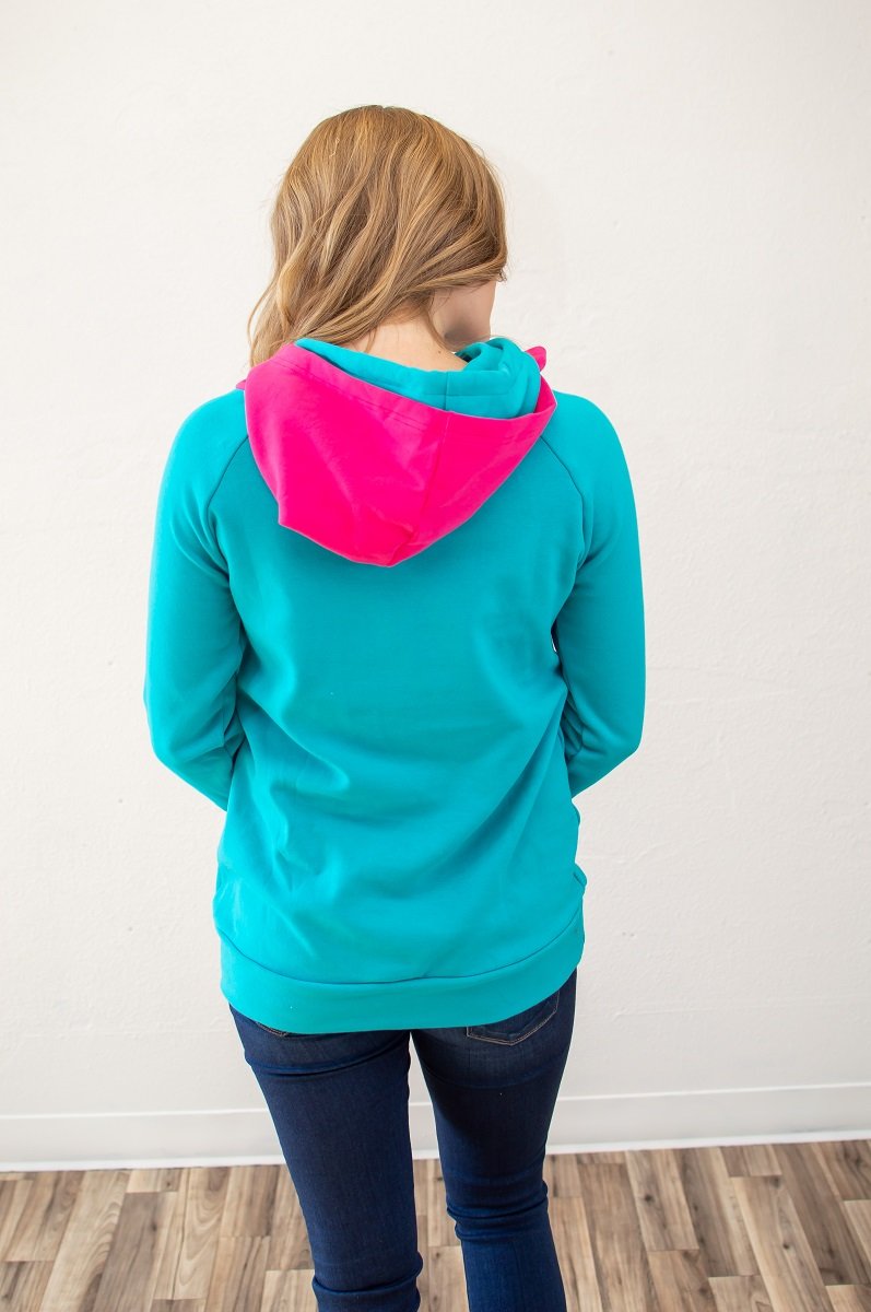Summer Brights Beach Hoodie