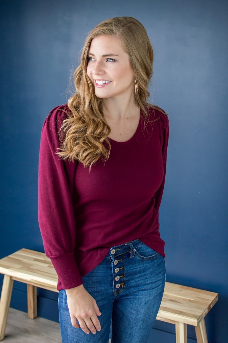 Date Night Top | Wine