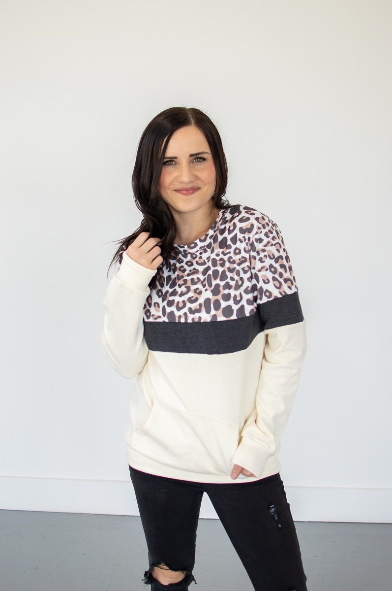 Leopard Crew Neck