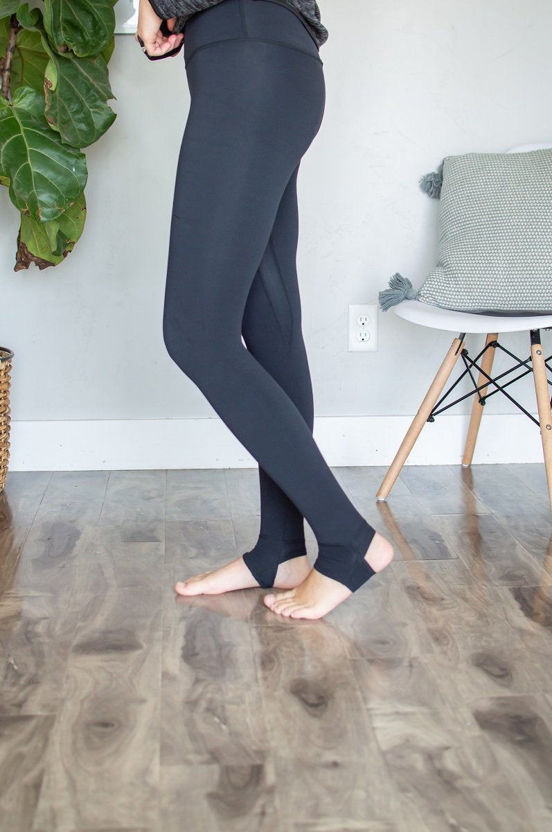 Stirrup Leggings | 3 Colors!