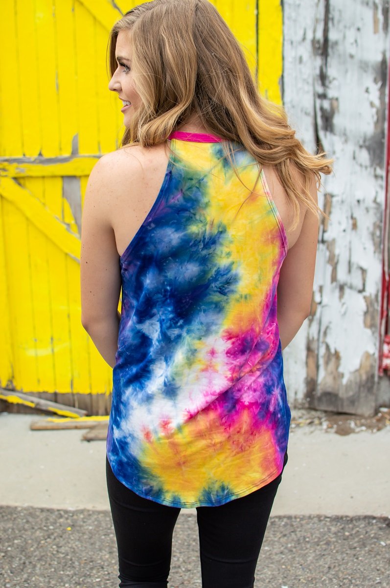 Rocker Tank | OG Tie Dye