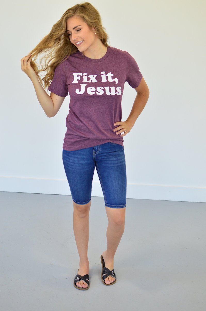 Brandi Bermudas-med wash