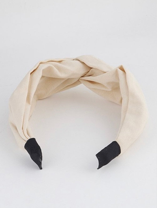 Shoreline Babe Knotted Headband