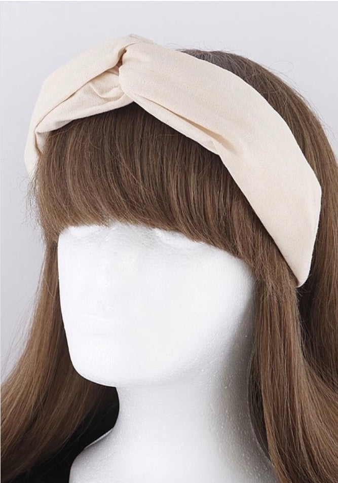 Shoreline Babe Knotted Headband